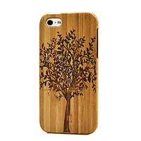 Handmade Natural Wood Wooden Flesh Hard bamboo Case Cover for iPhone 5/5S