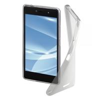 Hama Crystal Cover for Wiko U Feel Lite, transparent