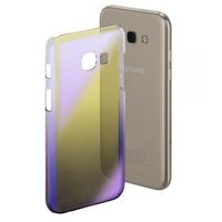 Hama Mirror Cover for Samsung Galaxy A3, yellow/purple