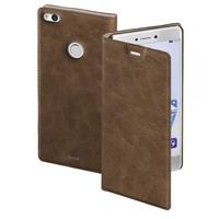 Hama Guard Case Booklet Case for Huawei P8 lite, brown