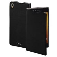 hama slim booklet case for sony xperia xa black