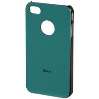 hama 108547 shiny case iphone 44s green