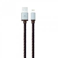 Hama 1m, USB 2.0-A/Lightning - USB cables, Brown