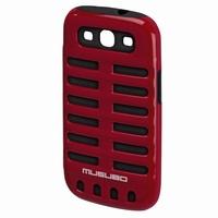 Hama Musubo Retro Phone Cover for Galaxy S3 - Red
