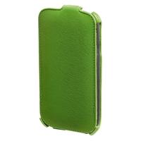 hama mobile phone window flap case for samsung galaxy s4 green