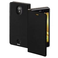 hama slim booklet case for wiko tommy black