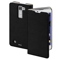 hama slim booklet case for lg k8 black