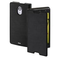 Hama Slim Booklet Case for Wiko Robby, black