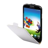 Hama Mobile Phone Window Smart Case for Samsung Galaxy S4 White