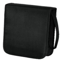 Hama CD Wallet Nylon 40 Black - 00033831