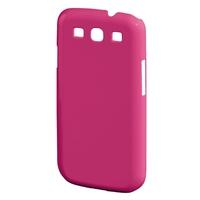 Hama Rubber Mobile Phone Cover for Samsung Galaxy S4 Neon Pink