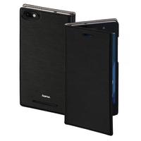 hama slim booklet case for wiko lenny 3 black