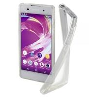 hama crystal clear cover for sony xperia e5 transparent