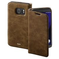 hama guard case booklet case for samsung galaxy s7 brown