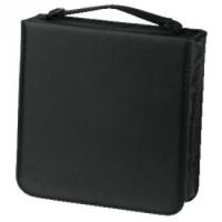 Hama CD Wallet Nylon 208, Black - 00033835