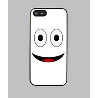 happy face - iphone gray