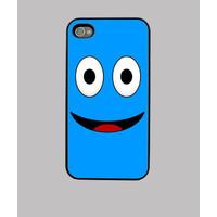 happy face - iphone blue