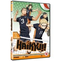 haikyu season 1 collection 2 episodes 14 25 dvd