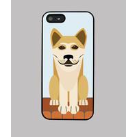 hachiko background iphone 5