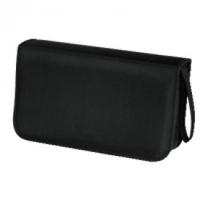 Hama CD Wallet Nylon 80 Black - 00033832