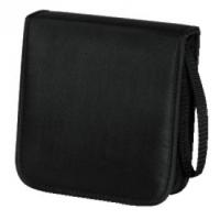 Hama CD Wallet Nylon 20 Black - 00033830