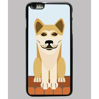hachiko background iphone 6+