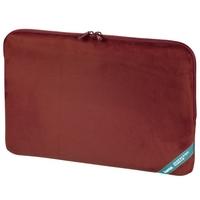 hama velour 156 inch notebook sleeve red