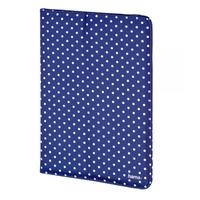 hama polka dot 101inch tablet portfolio blue