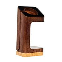 HAPPYTU Watch Stand for Apple Watch Series 1 2 Wooden 38mm / 42mm Cable not include
