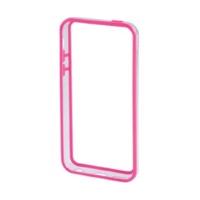 Hama Edge Protector Case Pink/Transparent (iPhone 5C)