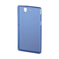 hama tpu light cover blue sony xperia z