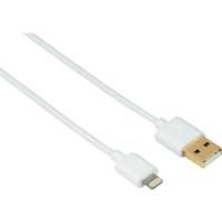 Hama Lightning USB Sync Cable 1.5m white
