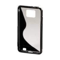 Hama TPU Combi Case black (Samsung Galaxy S2)