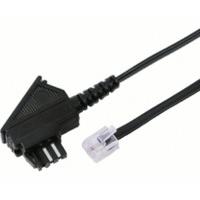 Hama TAE-N/RJ11 (TAE-N - RJ11, 6...