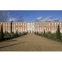 Hampton Court Palace + Kensington Palace