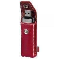 Hama USB Stick Storage drive carrying case Red 00090771