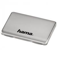 Hama Smart Memory Card Case Silver 00095976