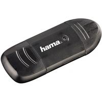 Hama USB 2.0 SD/MMC Card Reader Anthracite 00114731