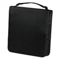 Hama CD Wallet Nylon 160 Black - 00033834