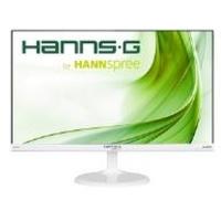 HannsG HS246HFW HS Series 23.6 inch LED Backlit Monitor 1000:1 250cd/m2 1920 x 1080 7ms VGA HDMI White