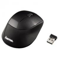 Hama M2150 Wireless Optical Mouse Black/Grey - 00053850