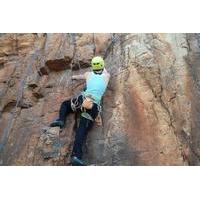 half day guided rock climbing tour from johannesburg