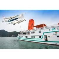 Halong Bay Flight and L\'Azalee Cruise Overnight from Hanoi
