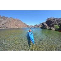 half or full day kayaking tour on the colorado river from las vegas