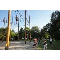 half day low ropes and high ropes course in prague