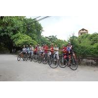 half day red river handicraft villages bike tour from hanoi