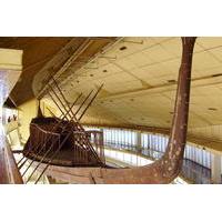 Half-Day Tour of the Giza Pyramids & Solar Boat museum with Lunch and Camel Ride