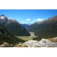 half day routeburn track guided walk from queenstown