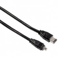 hama firewire cable 4pin plug to 6pin plug 20m