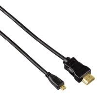 hama high speed hdmi cable type a plug type d micro plug 05m